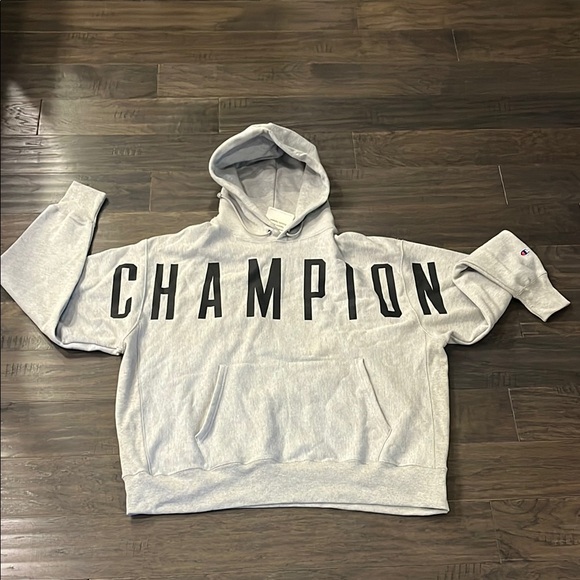 Hoodie Champion Reverse Weave Crewneck Sizing Champion